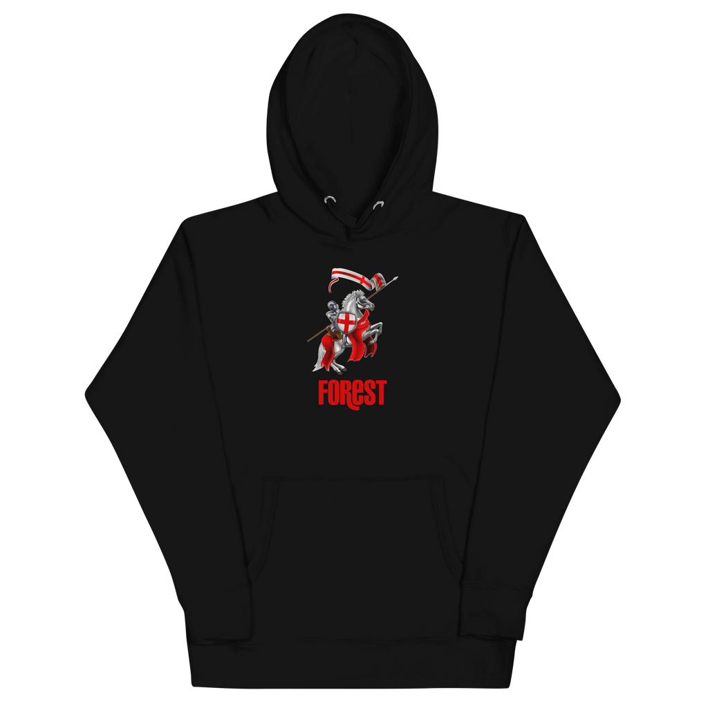 Unisex Hoodie - Knight by Nottingham Reds
