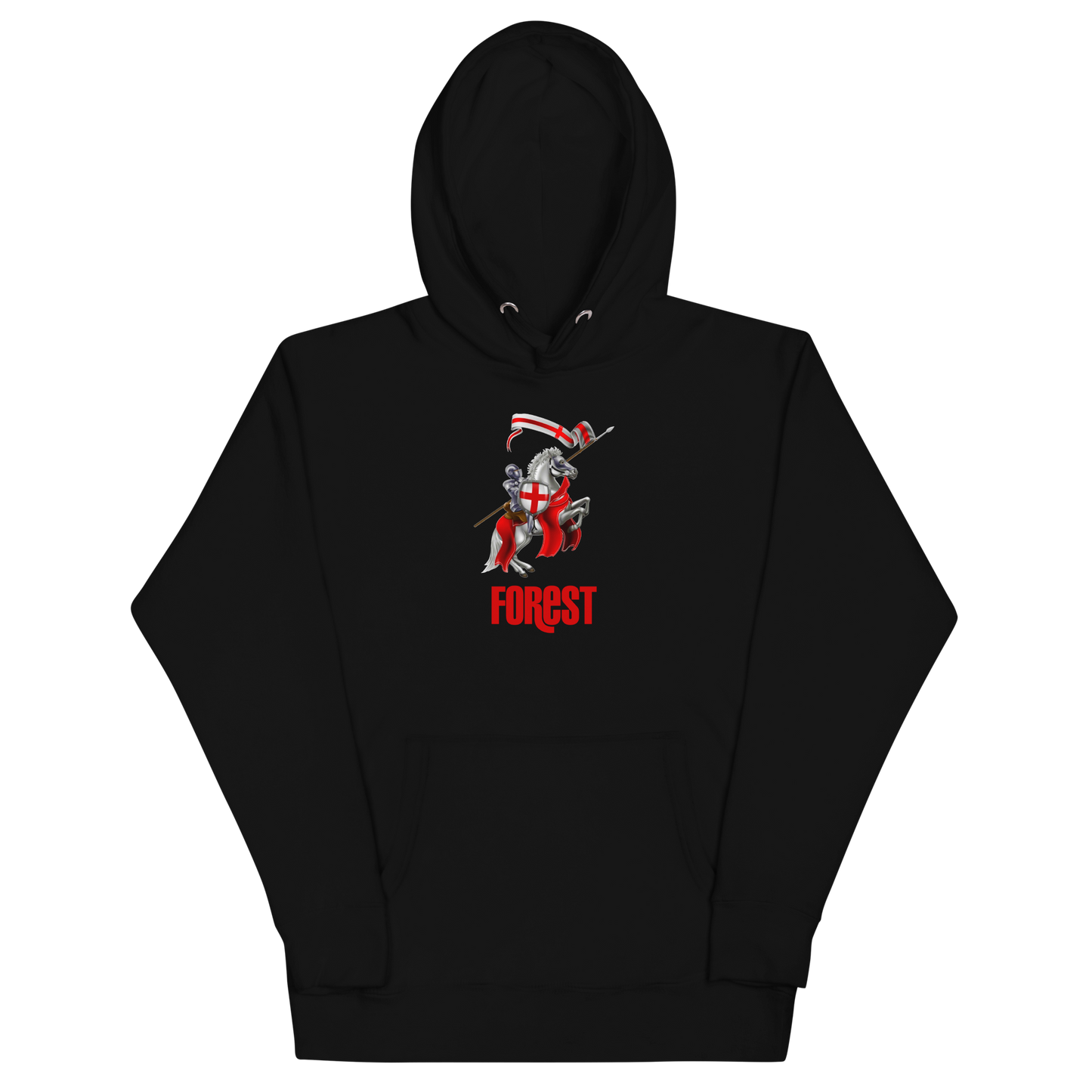 Unisex Hoodie - Knight by Nottingham Reds