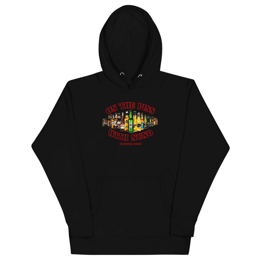 Unisex Hoodie - On the Piss by Nottingham Reds