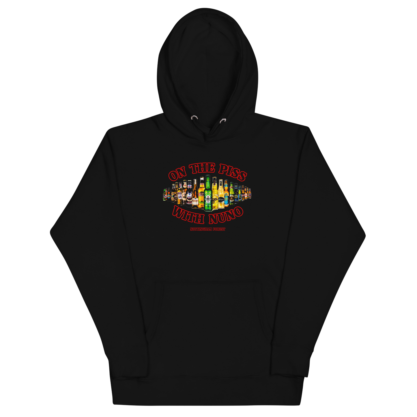 Unisex Hoodie - On the Piss by Nottingham Reds