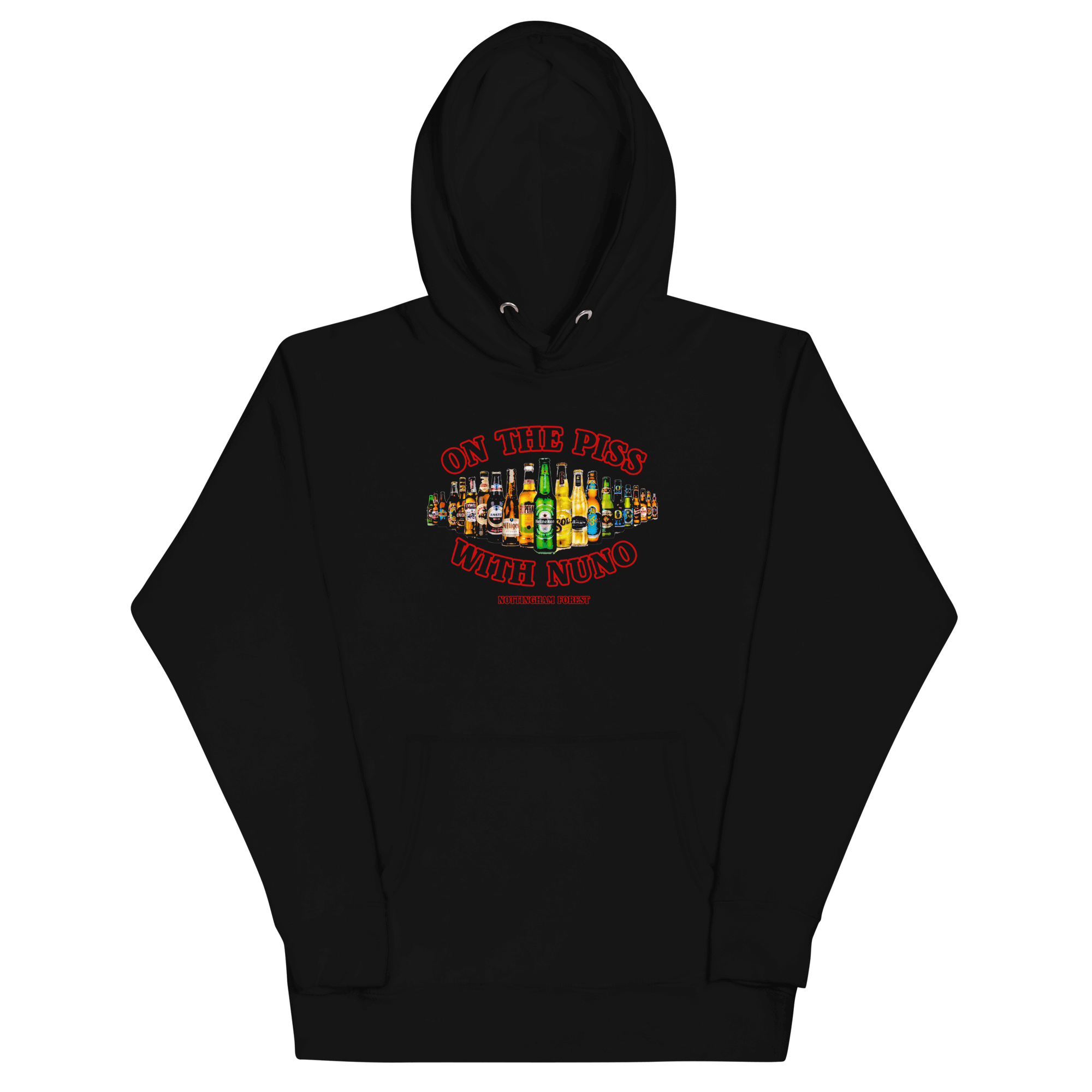 Unisex Hoodie - On the Piss by Nottingham Reds