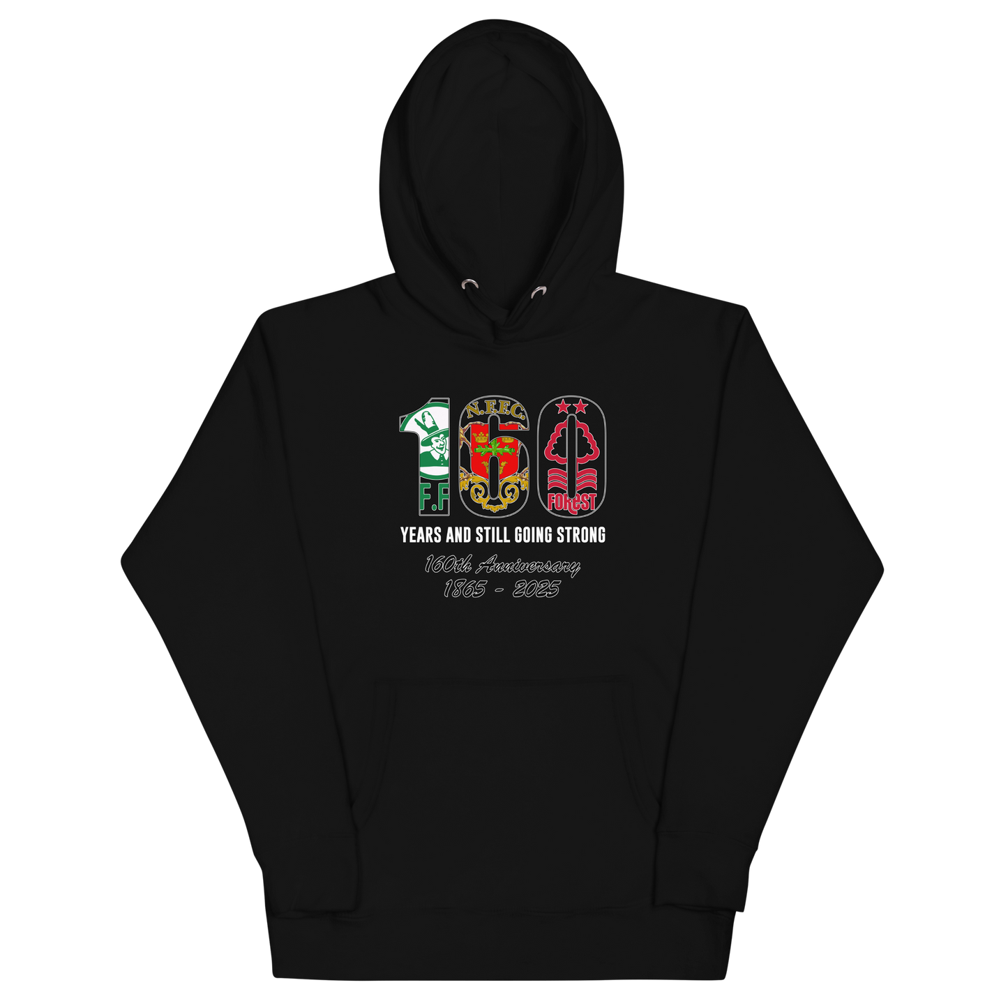 Unisex Hoodie - 160 by Nottingham Reds