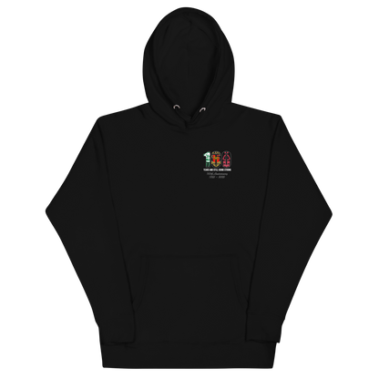 Unisex Hoodie - 160 with back print by Nottingham Reds