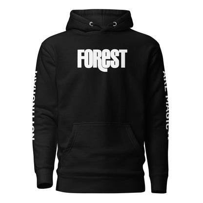 Unisex Hoodie - Forest are Magic 3 by Nottingham Reds