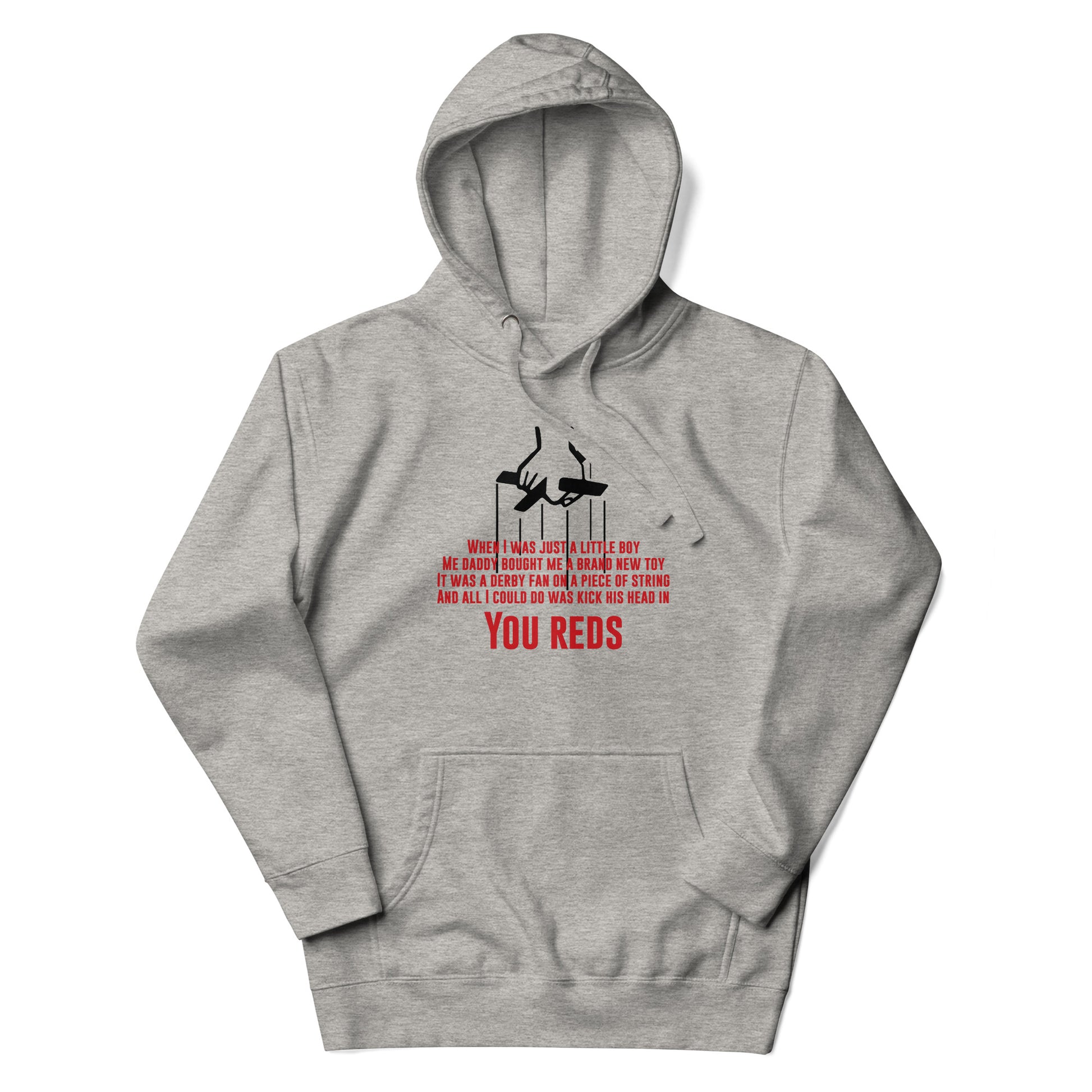 Unisex Hoodie - Piece of String by Nottingham Reds
