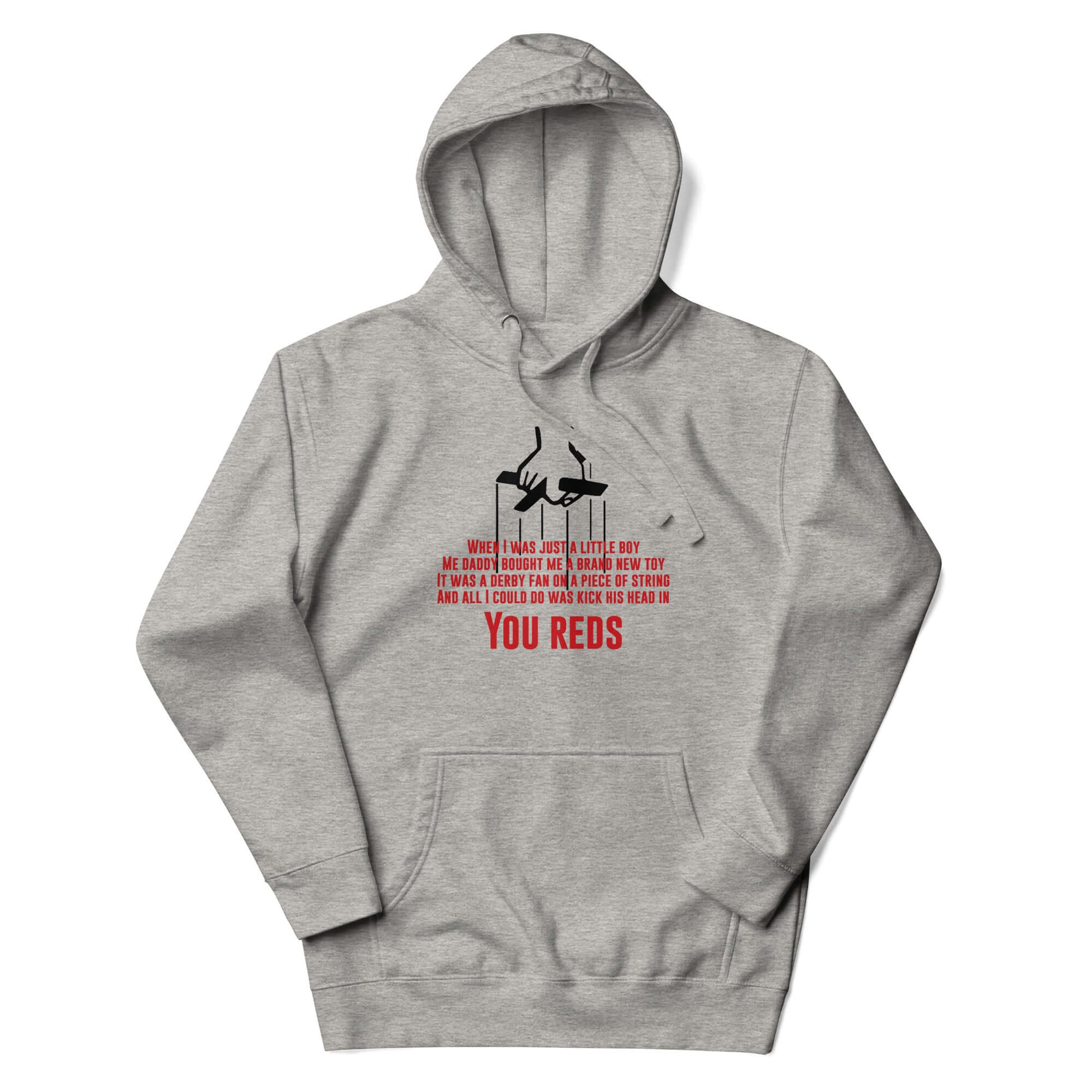 Unisex Hoodie - Piece of String by Nottingham Reds