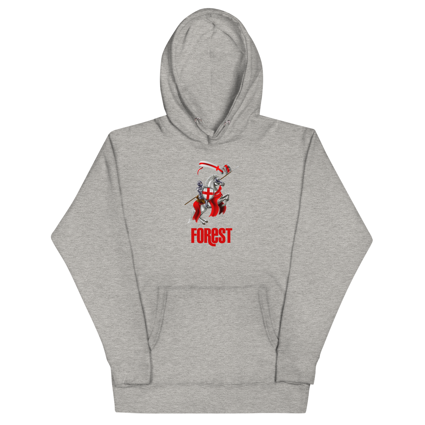 Unisex Hoodie - Knight by Nottingham Reds