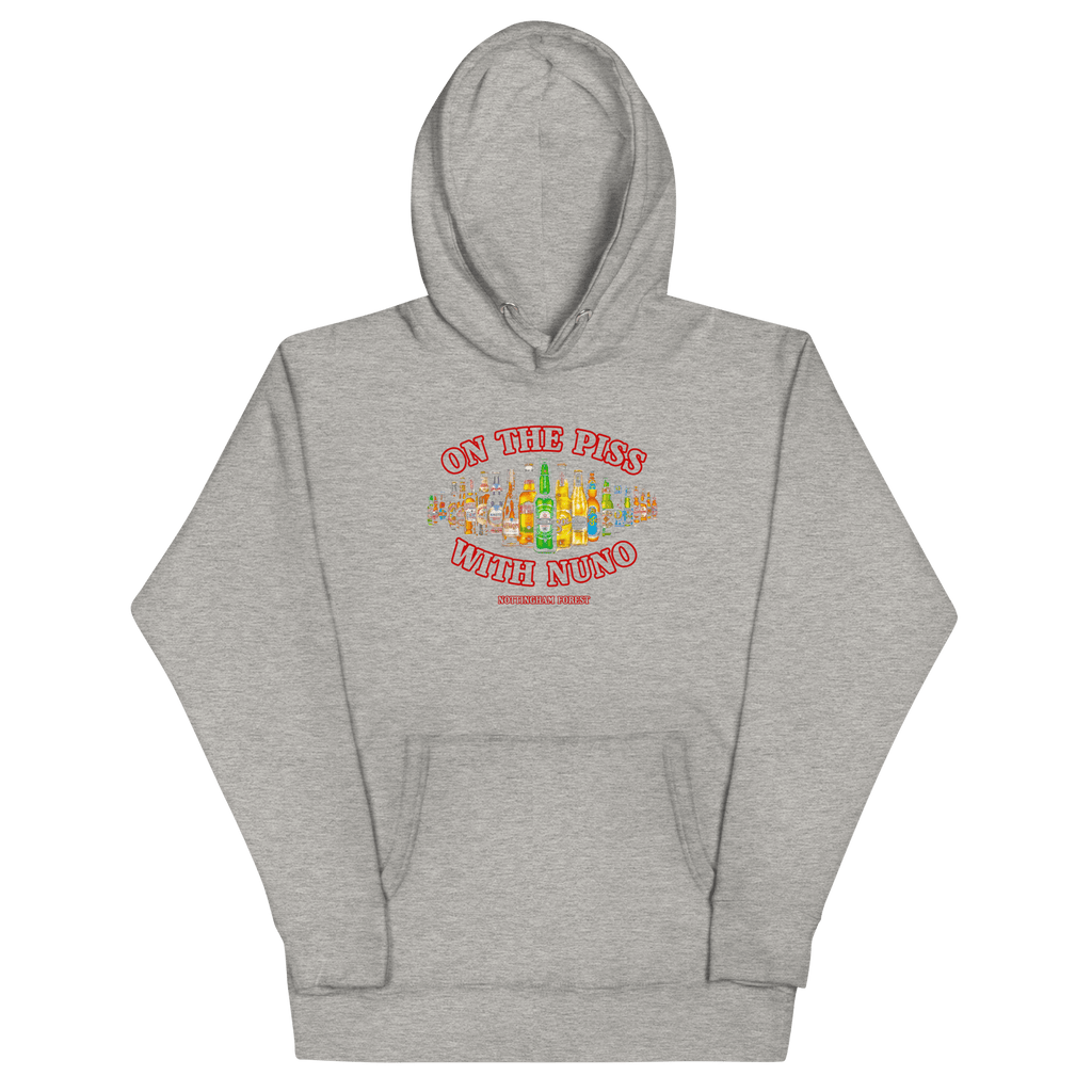 Unisex Hoodie - On the Piss by Nottingham Reds