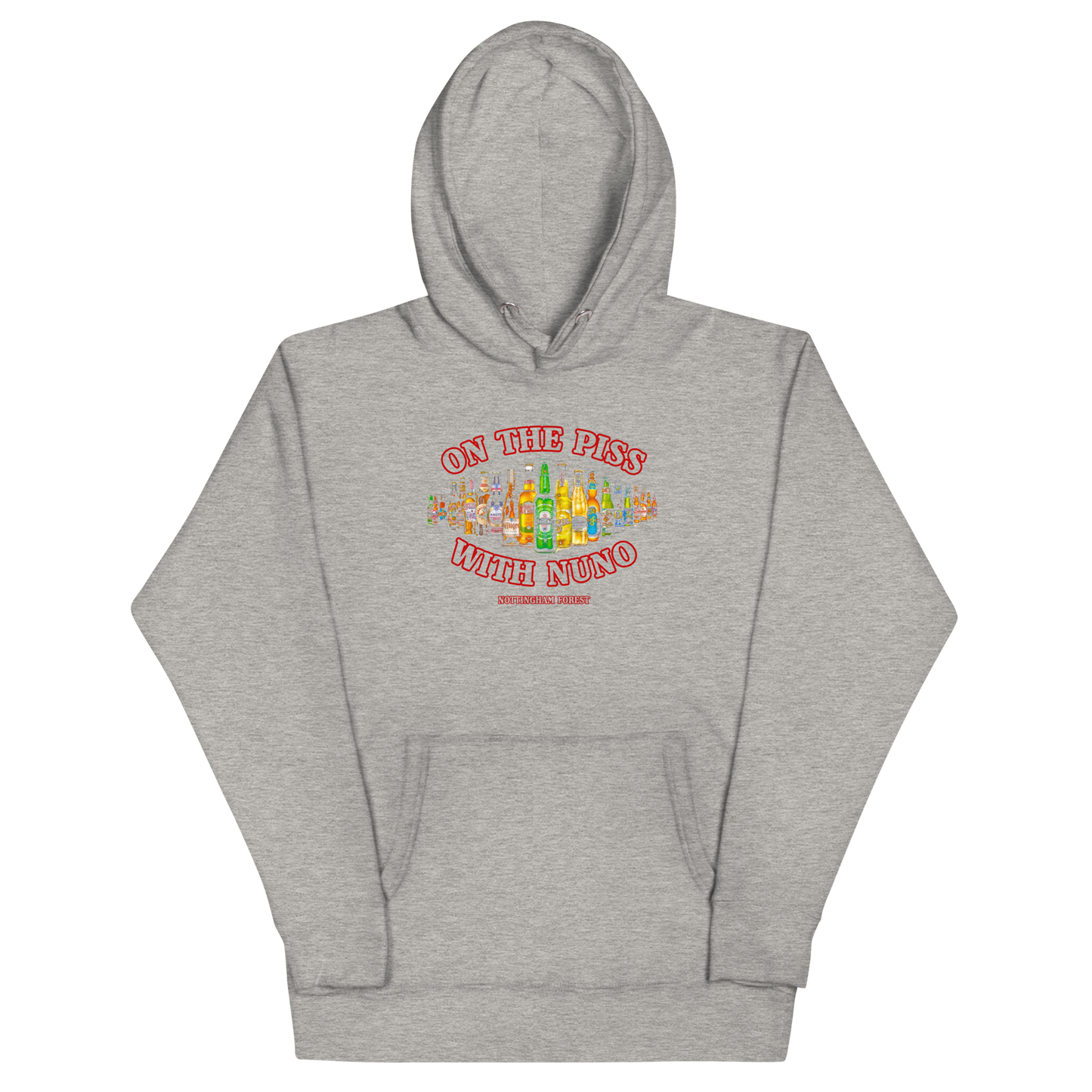 Unisex Hoodie - On the Piss by Nottingham Reds