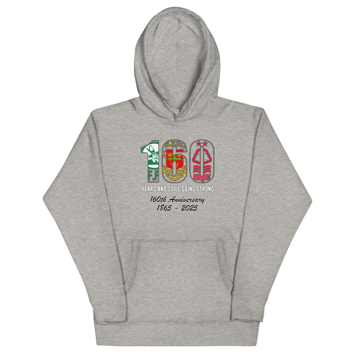 Unisex Hoodie - 160 by Nottingham Reds