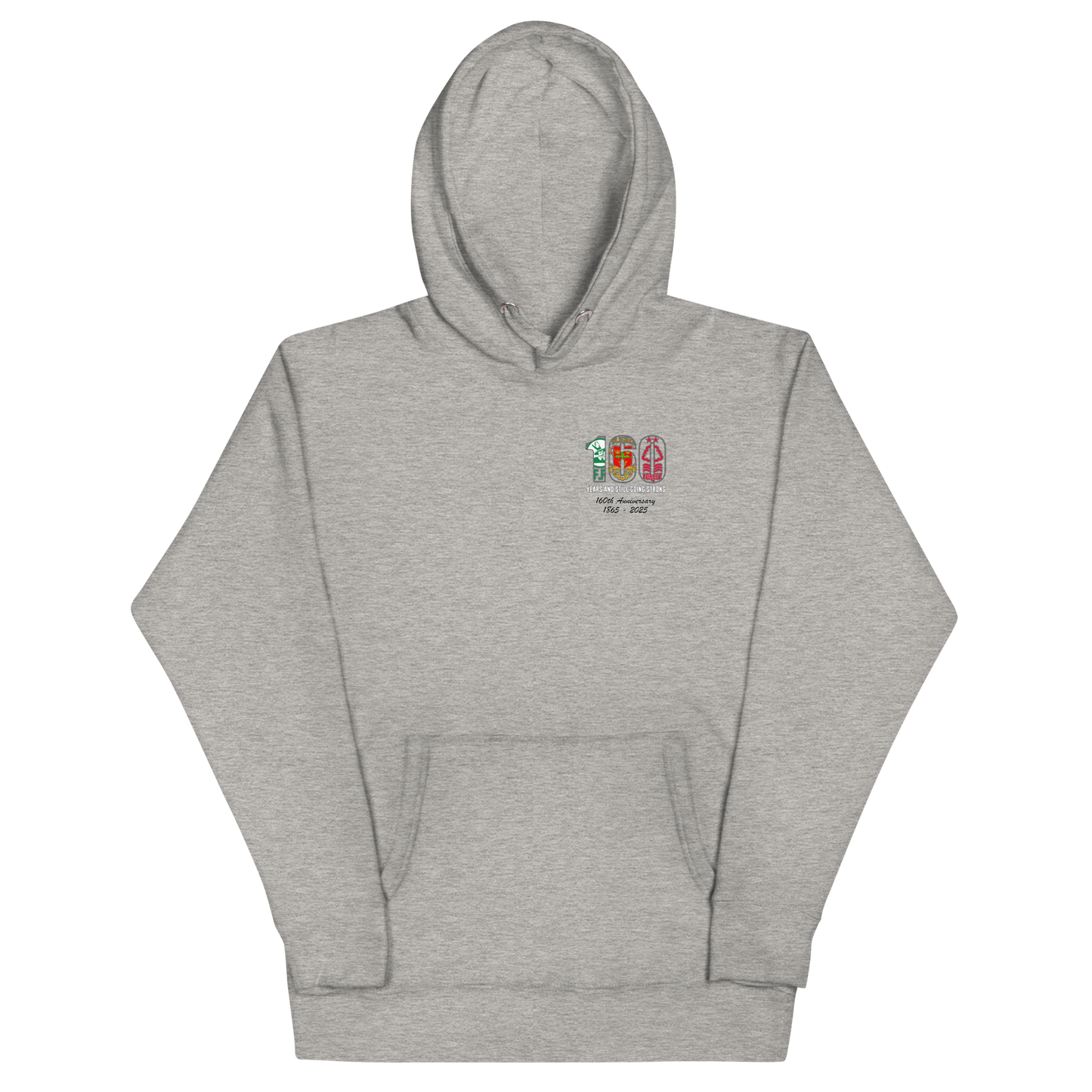 Unisex Hoodie - 160 with back print by Nottingham Reds