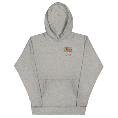 Unisex Hoodie - 160 with back print by Nottingham Reds