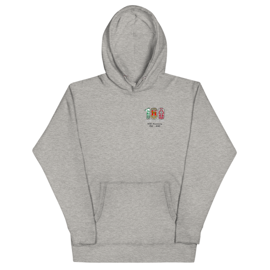 Unisex Hoodie - 160 with back print by Nottingham Reds