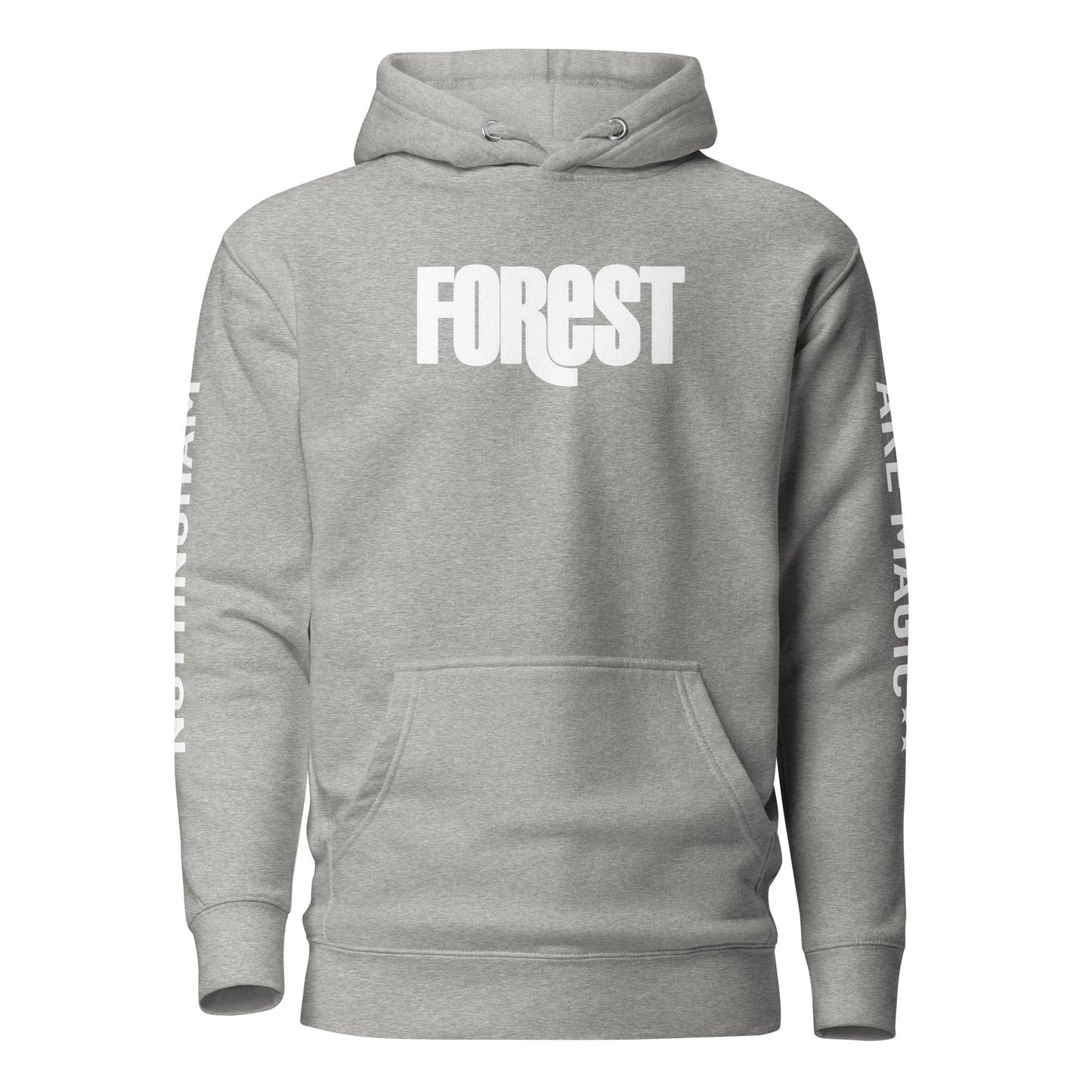 Unisex Hoodie - Forest are Magic 3 by Nottingham Reds