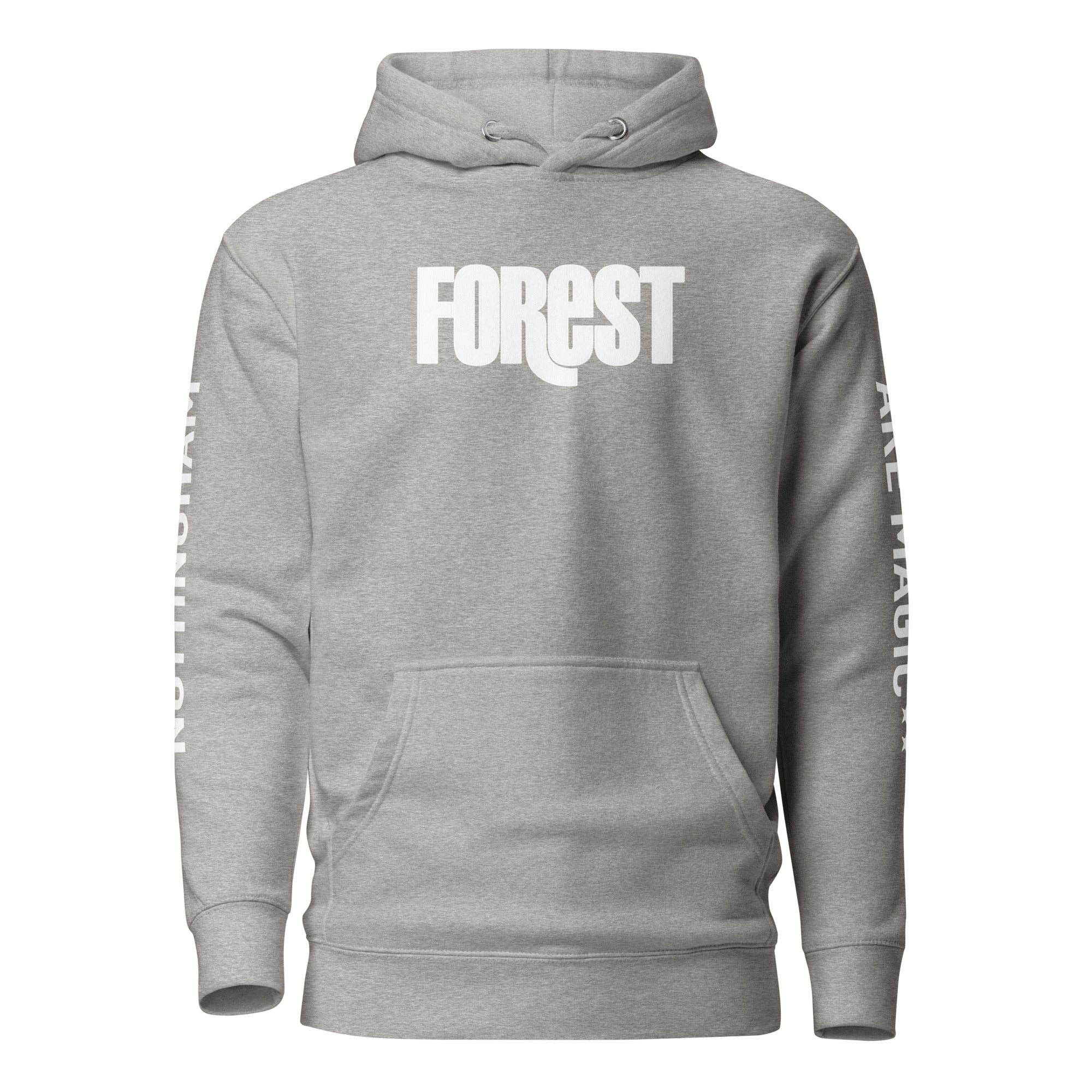 Unisex Hoodie - Forest are Magic 3 by Nottingham Reds
