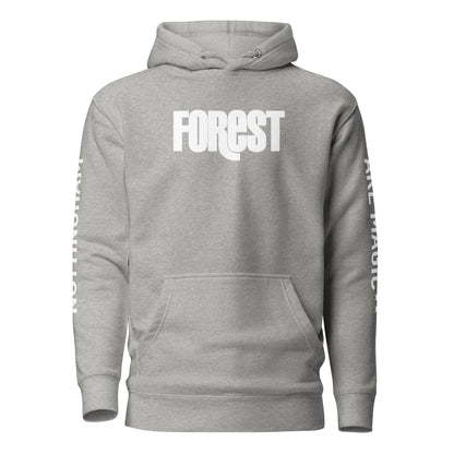 Unisex Hoodie - Forest are Magic 3 by Nottingham Reds