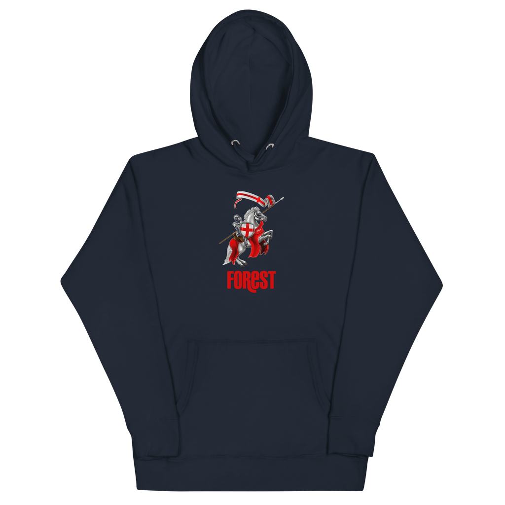 Unisex Hoodie - Knight by Nottingham Reds