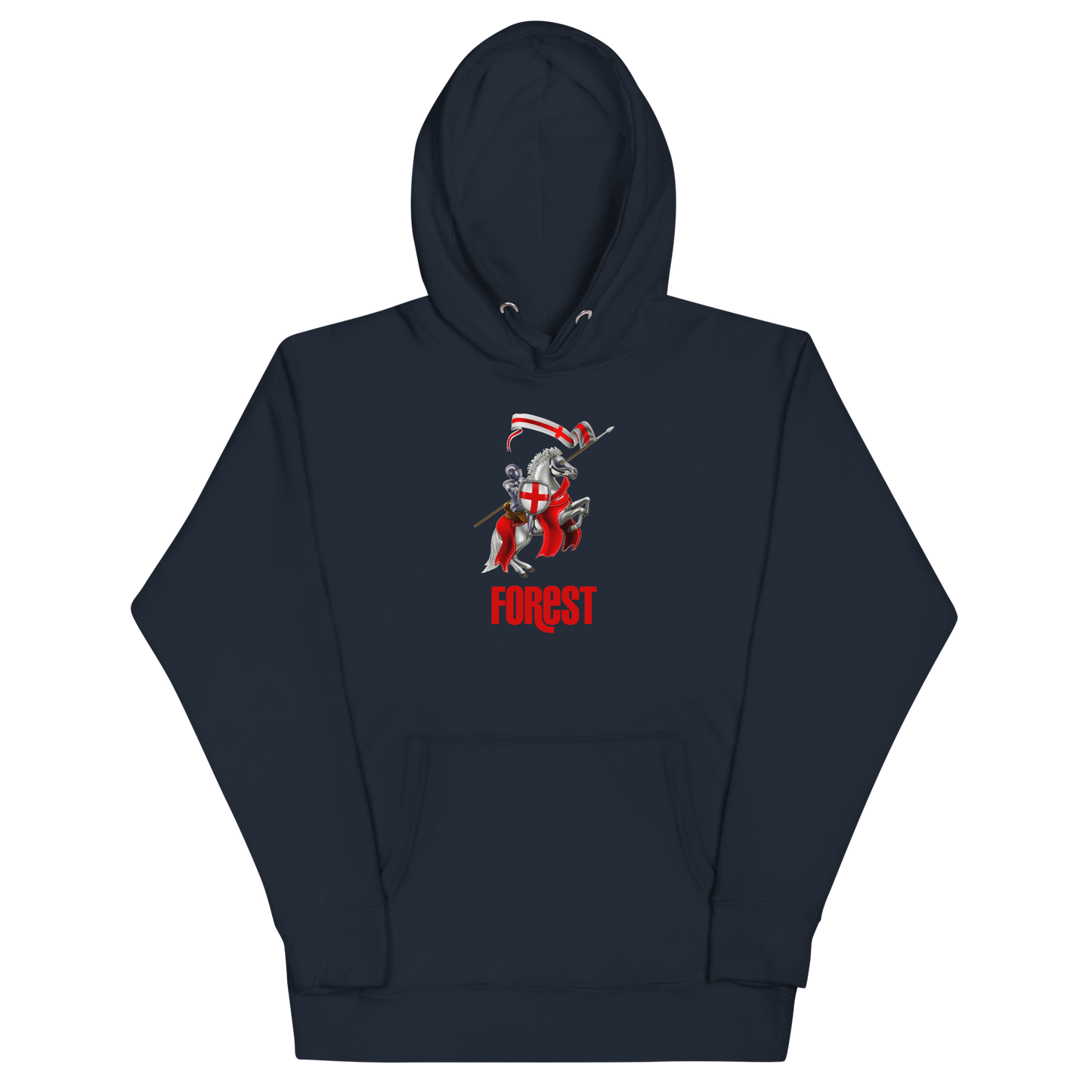 Unisex Hoodie - Knight by Nottingham Reds