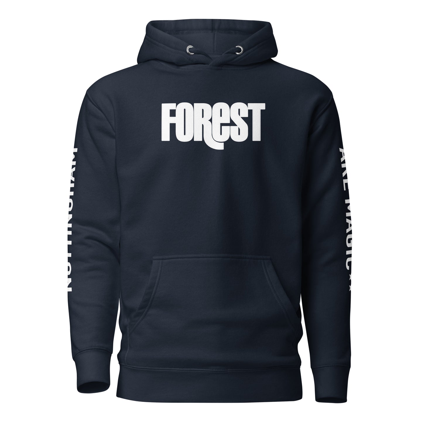 Unisex Hoodie - Forest are Magic 3 by Nottingham Reds