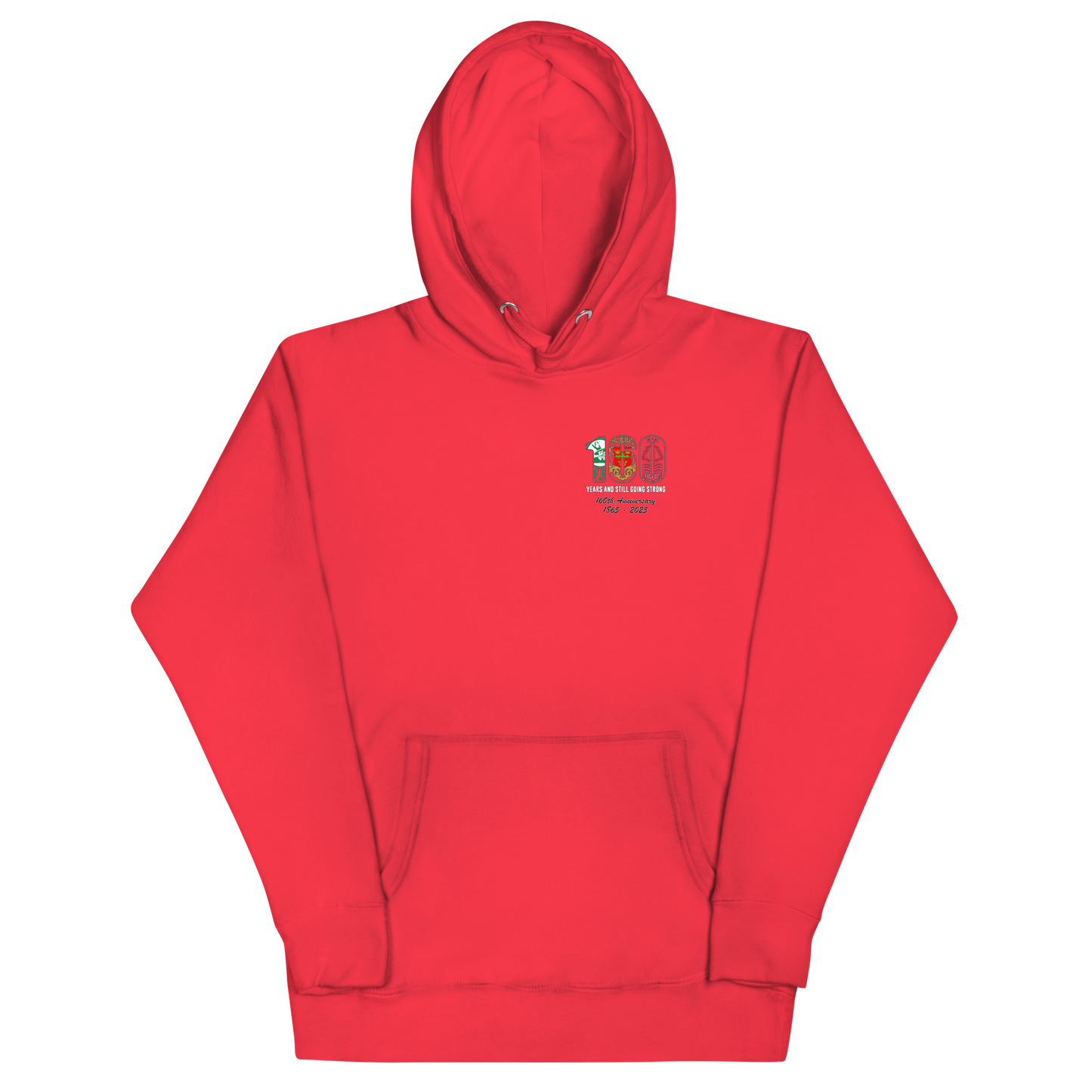 Unisex Hoodie - 160 with back print by Nottingham Reds