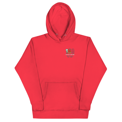 Unisex Hoodie - 160 with back print by Nottingham Reds