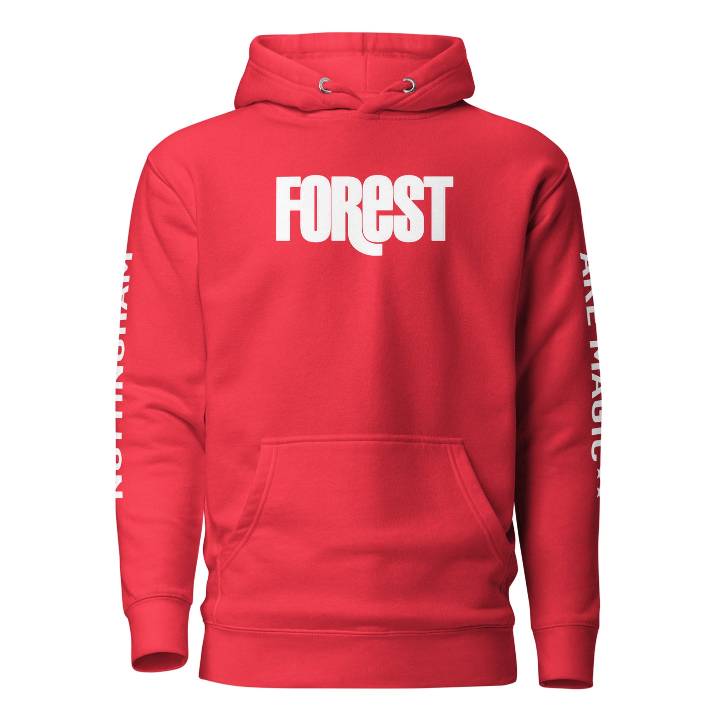 Unisex Hoodie - Forest are Magic 3 by Nottingham Reds