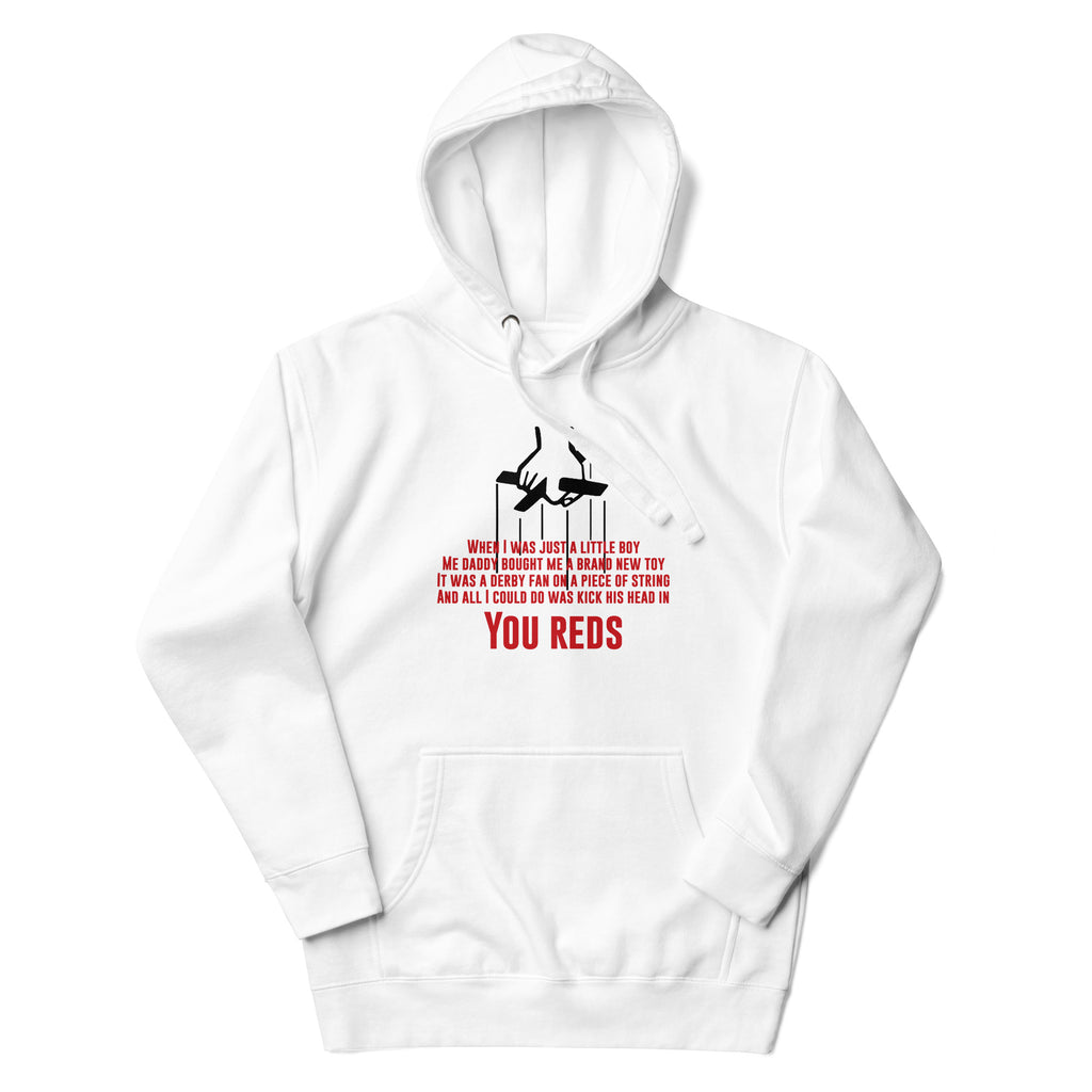 Unisex Hoodie - Piece of String by Nottingham Reds
