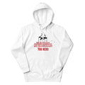 Unisex Hoodie - Piece of String by Nottingham Reds