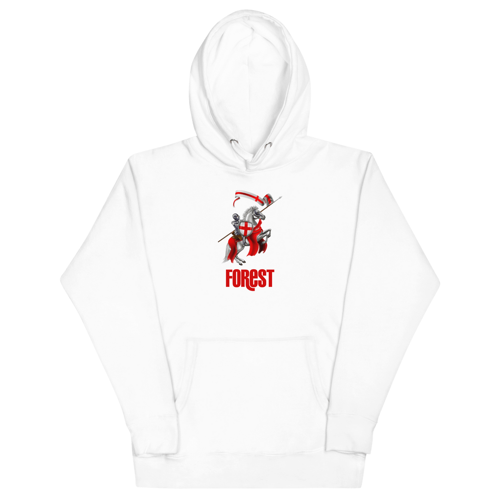 Unisex Hoodie - Knight by Nottingham Reds