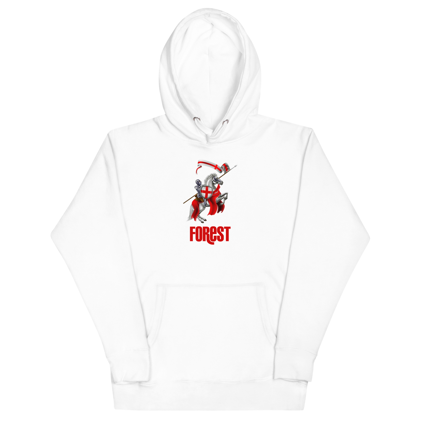 Unisex Hoodie - Knight by Nottingham Reds