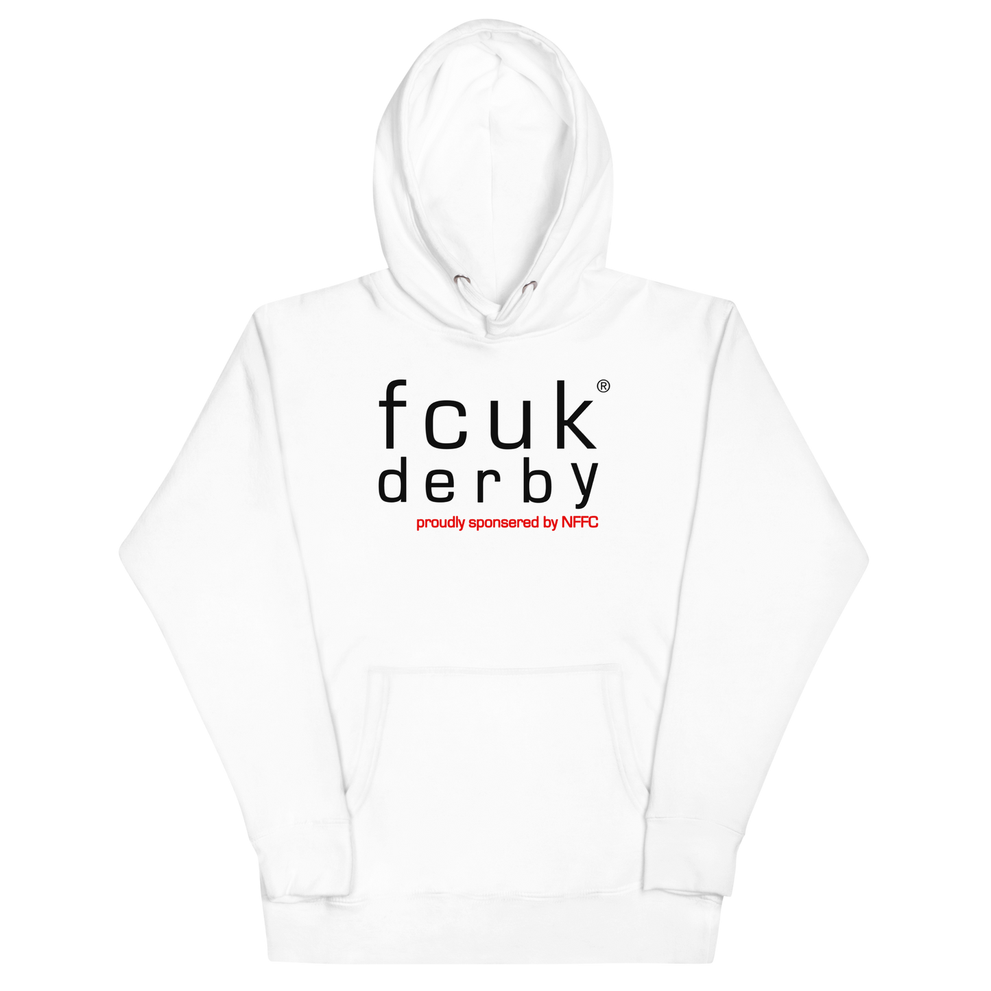 Unisex Hoodie - FCUK DERBY by Nottingham Reds