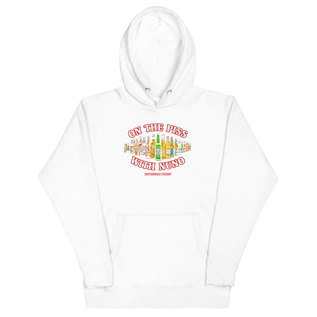 Unisex Hoodie - On the Piss by Nottingham Reds
