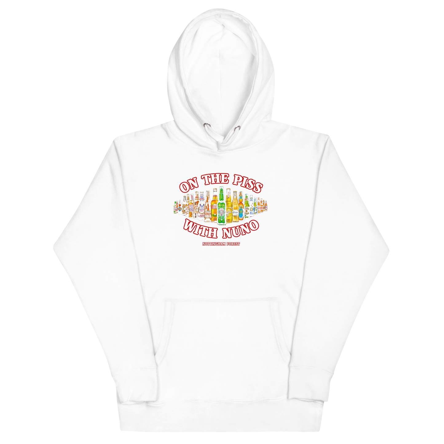 Unisex Hoodie - On the Piss by Nottingham Reds