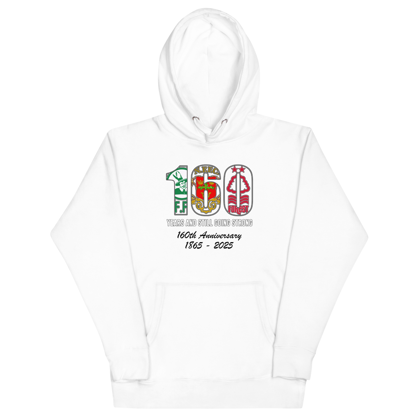 Unisex Hoodie - 160 by Nottingham Reds