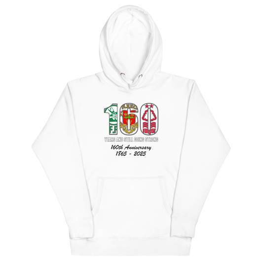 Unisex Hoodie - 160 by Nottingham Reds