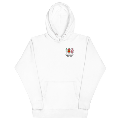 Unisex Hoodie - 160 with back print by Nottingham Reds