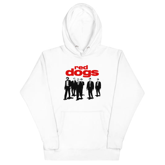 Unisex Hoodie - The Red Dogs by Nottingham Reds