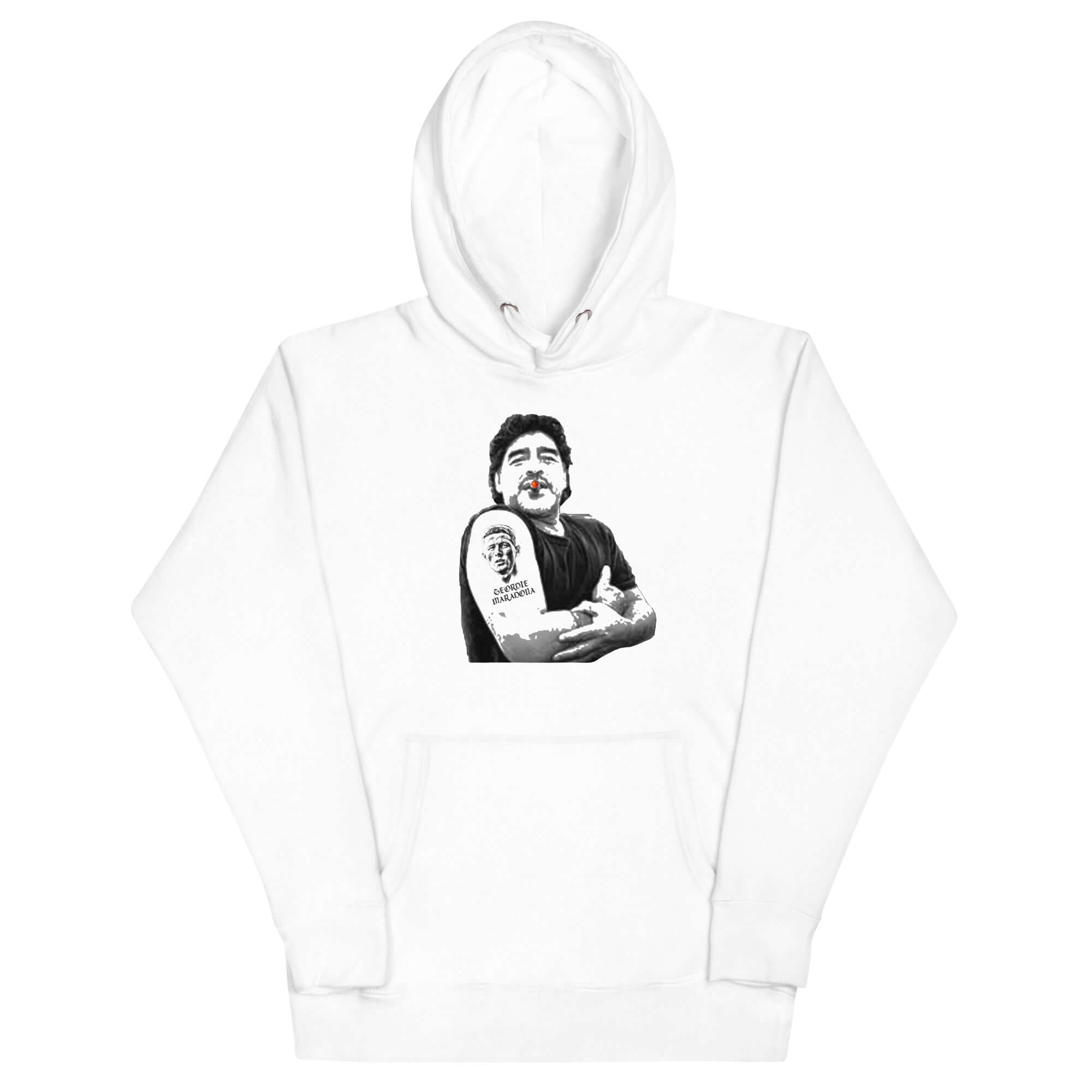 Unisex Hoodie - Geordie by Nottingham Reds