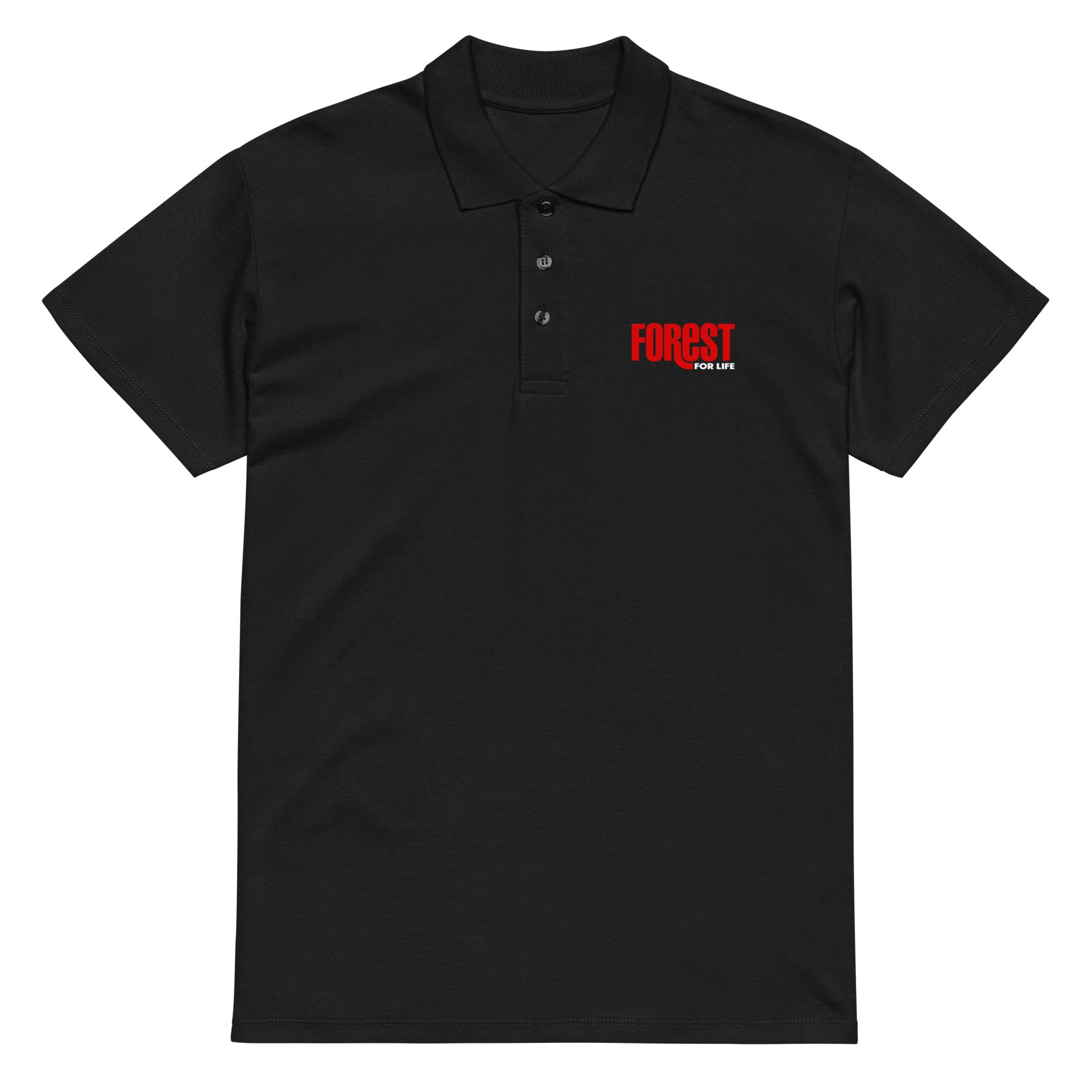 Unisex Polo Shirt - FOREST4LIFE by Nottingham Reds