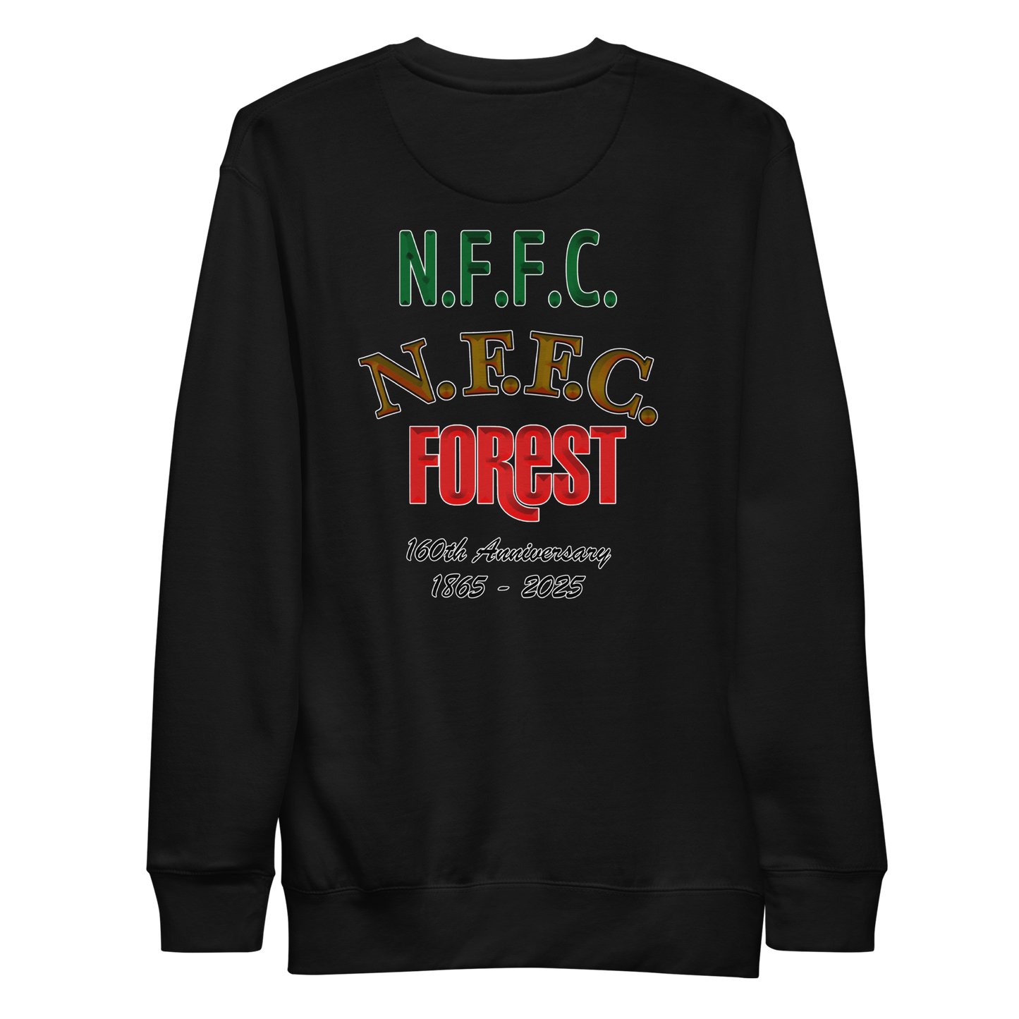 Unisex Sweatshirt - 160 with back print by Nottingham Reds