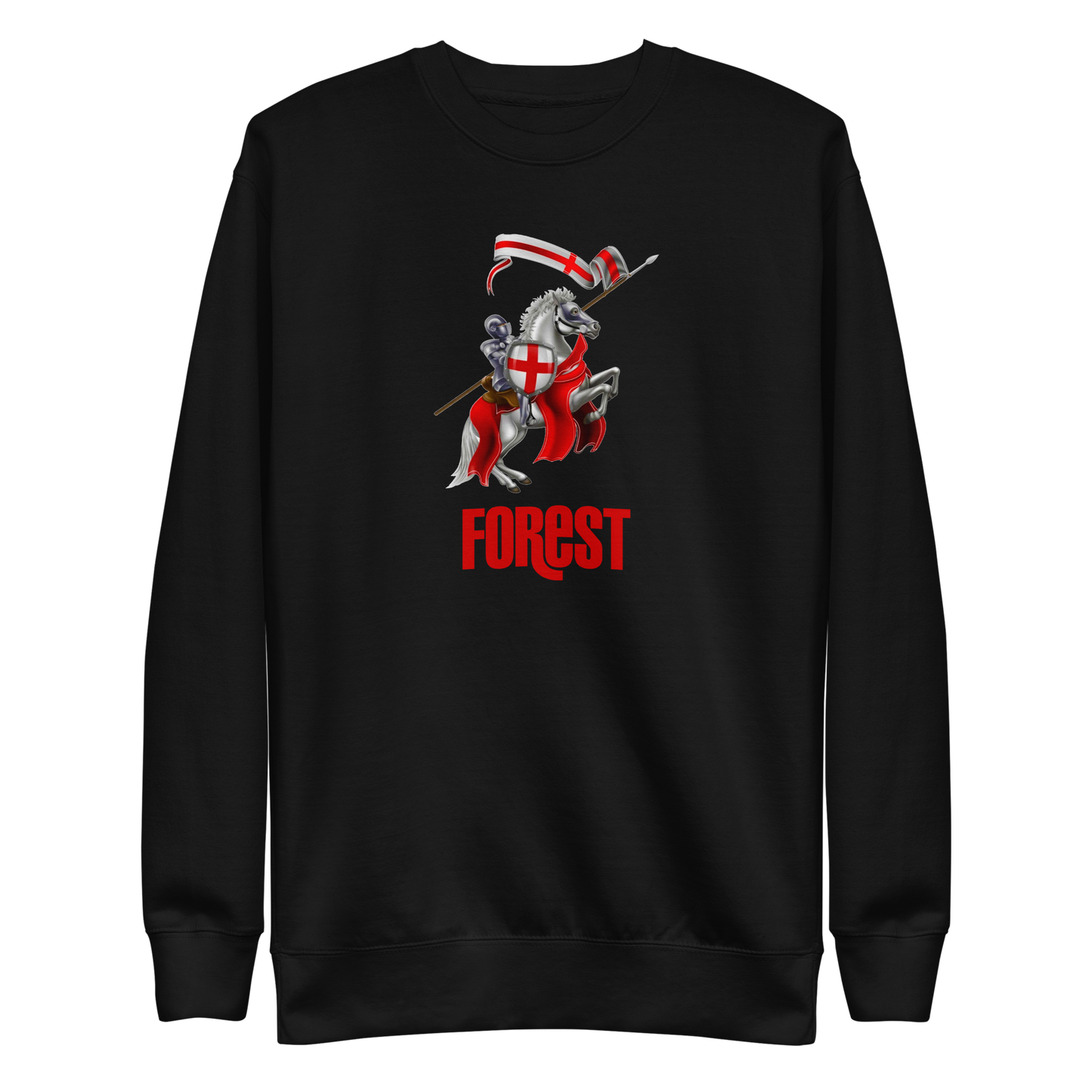 Unisex Sweatshirt - Knight by Nottingham Reds