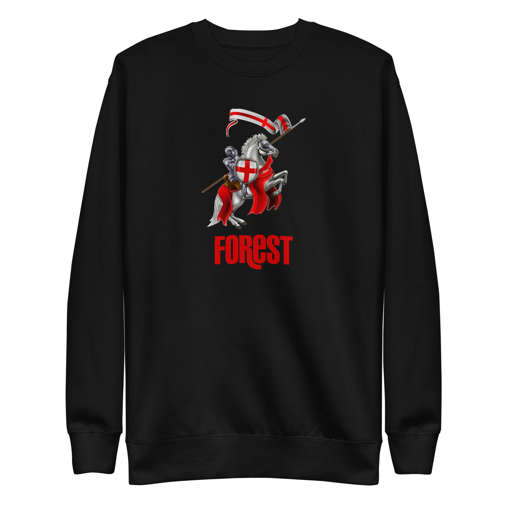 Unisex Sweatshirt - Knight by Nottingham Reds