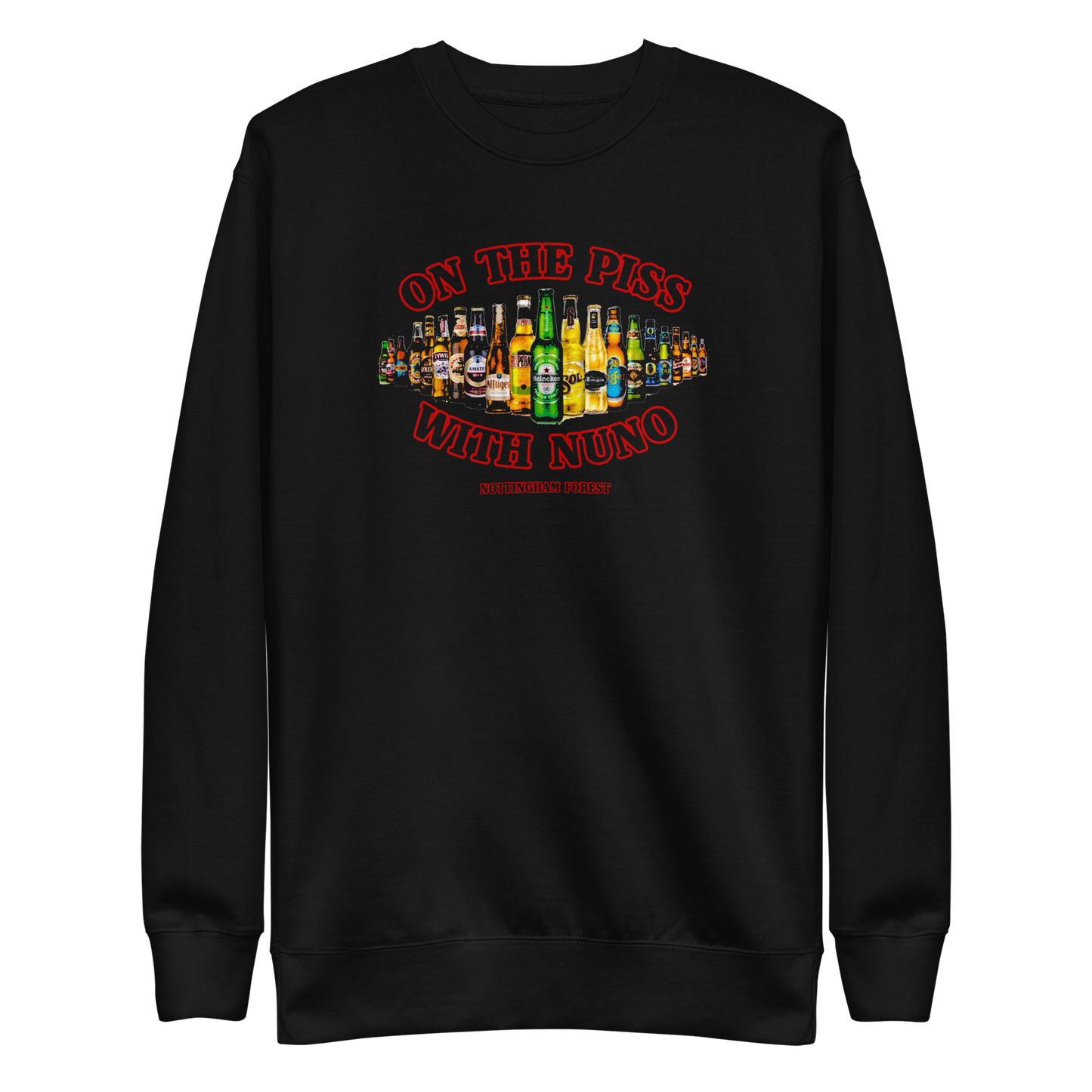 Unisex Sweatshirt - On the Piss by Nottingham Reds