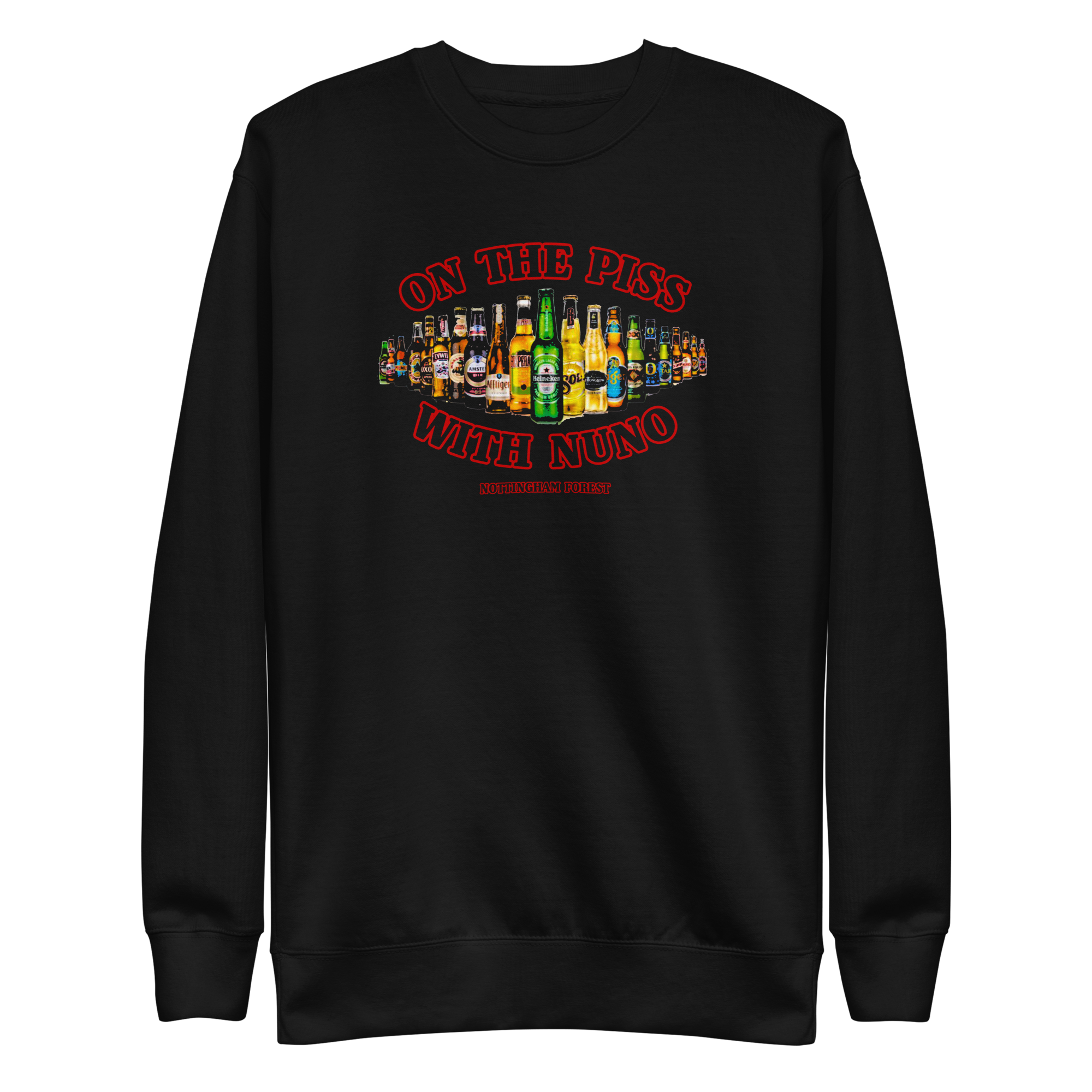 Unisex Sweatshirt - On the Piss by Nottingham Reds