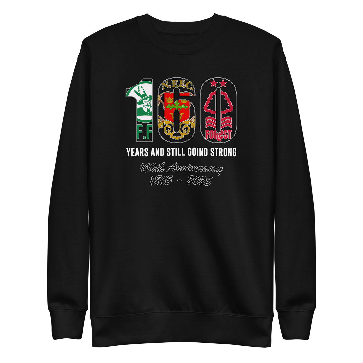 Unisex Sweatshirt - 160 by Nottingham Reds