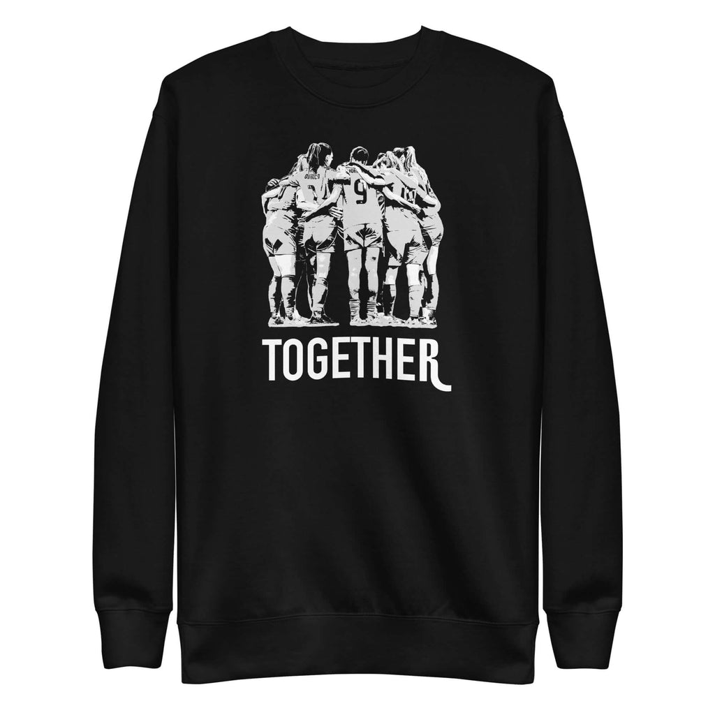 Unisex Sweatshirt - Together by Nottingham Reds