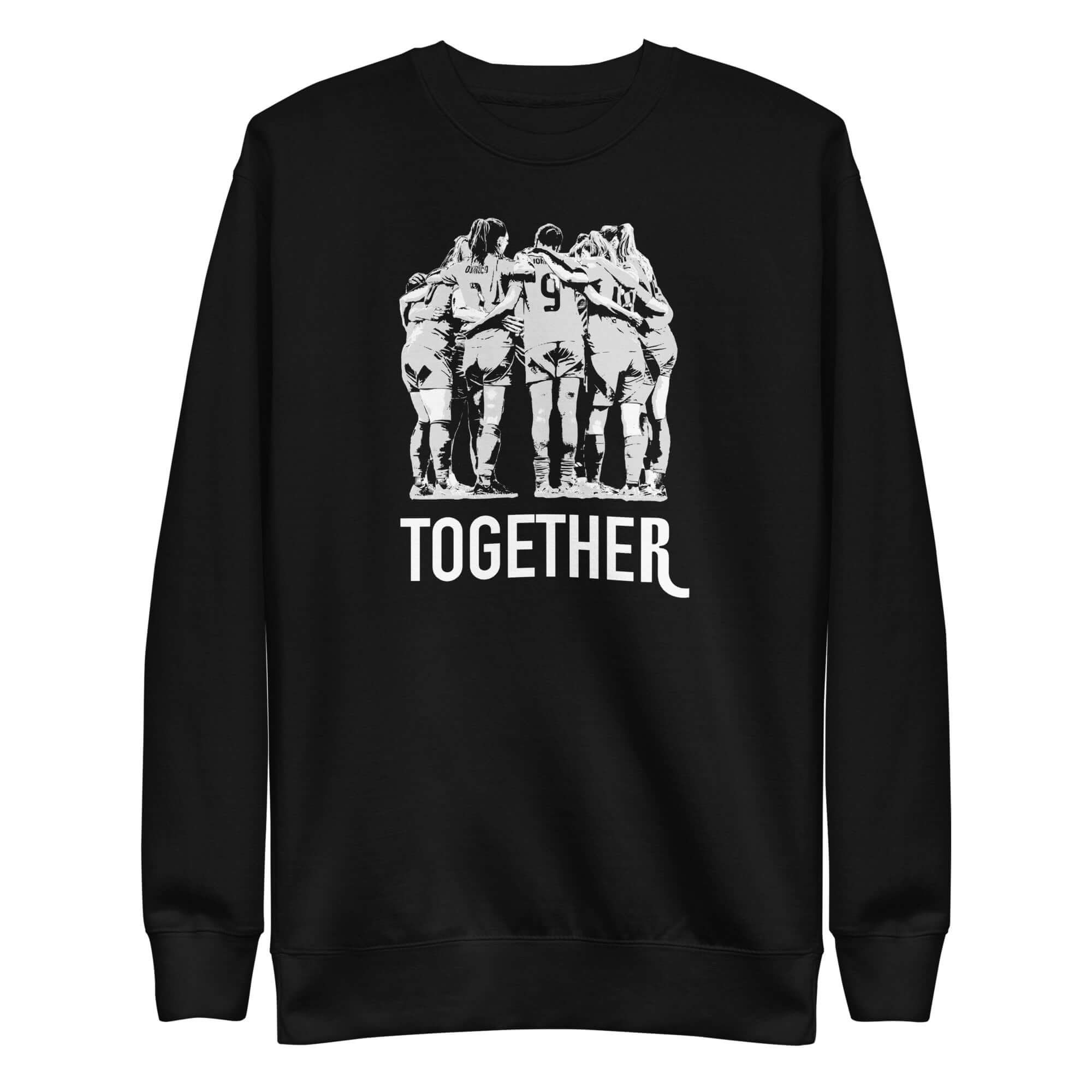 Unisex Sweatshirt - Together by Nottingham Reds