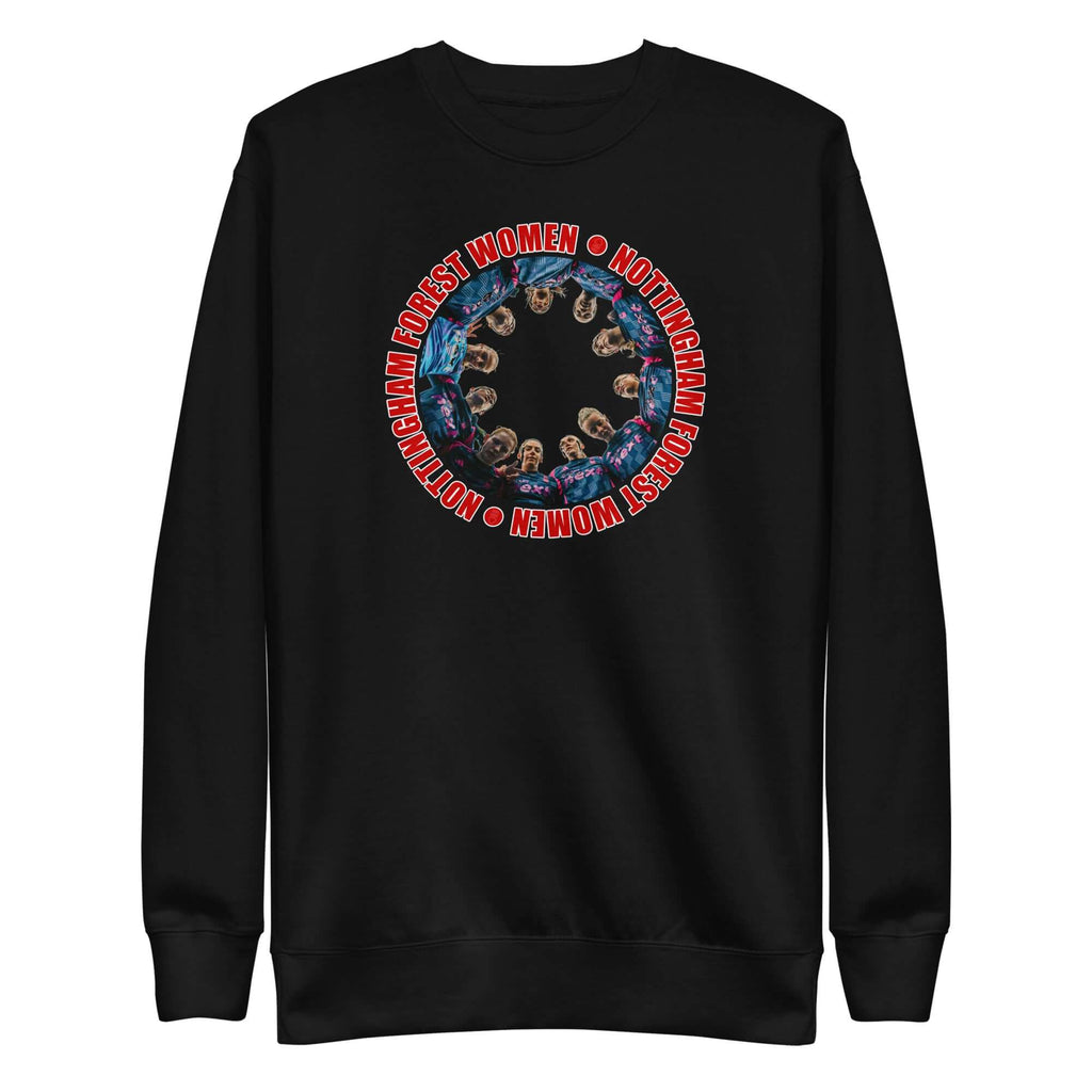 Unisex Sweatshirt - Huddle by Nottingham Reds