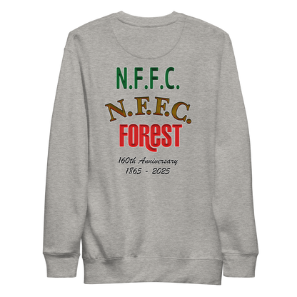 Unisex Sweatshirt - 160 with back print by Nottingham Reds