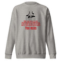 Unisex Sweatshirt - Piece of String by Nottingham Reds